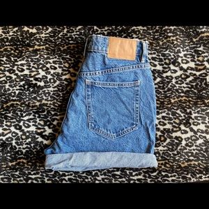 ZARA Denim Shorts